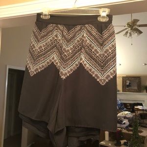 Torrid Geo Print Pull on Shorts